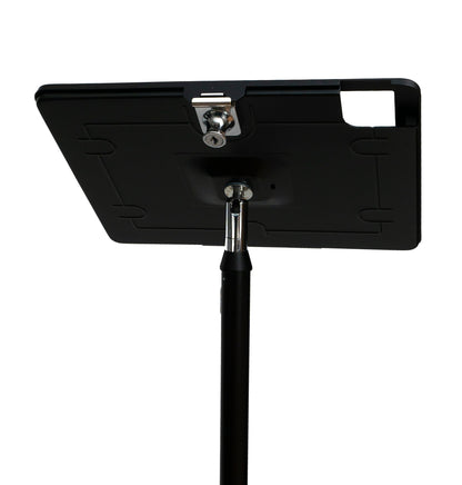 SYSTEM-S Boden Ständer 150 cm Halterung abschließbar für iPad Pro 13" Air 13" (M2) Pro 6 5 4 3 12.9"
