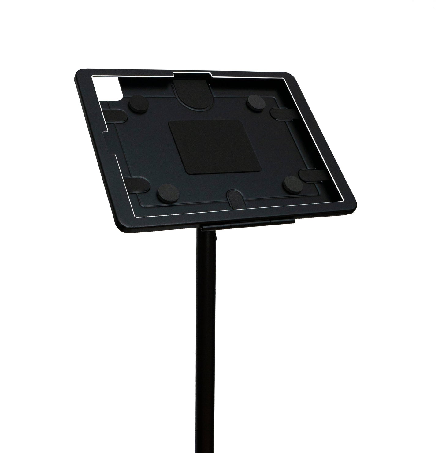 SYSTEM-S Boden Ständer 150 cm Halterung abschließbar für iPad Pro 13" Air 13" (M2) Pro 6 5 4 3 12.9"