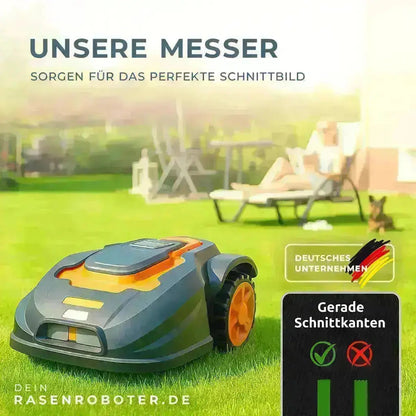 Gardena R130Li Ersatzklingen – Titan (30 Stück)