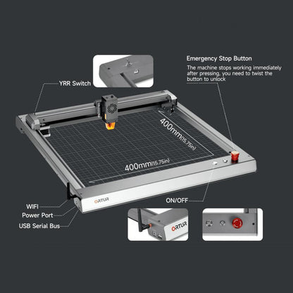 Ortur Laser Master 3 - 10W laser engraving and cutting machine