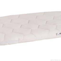 Moses basket wickerwork including mattress - comfortable sleeping environment for your baby