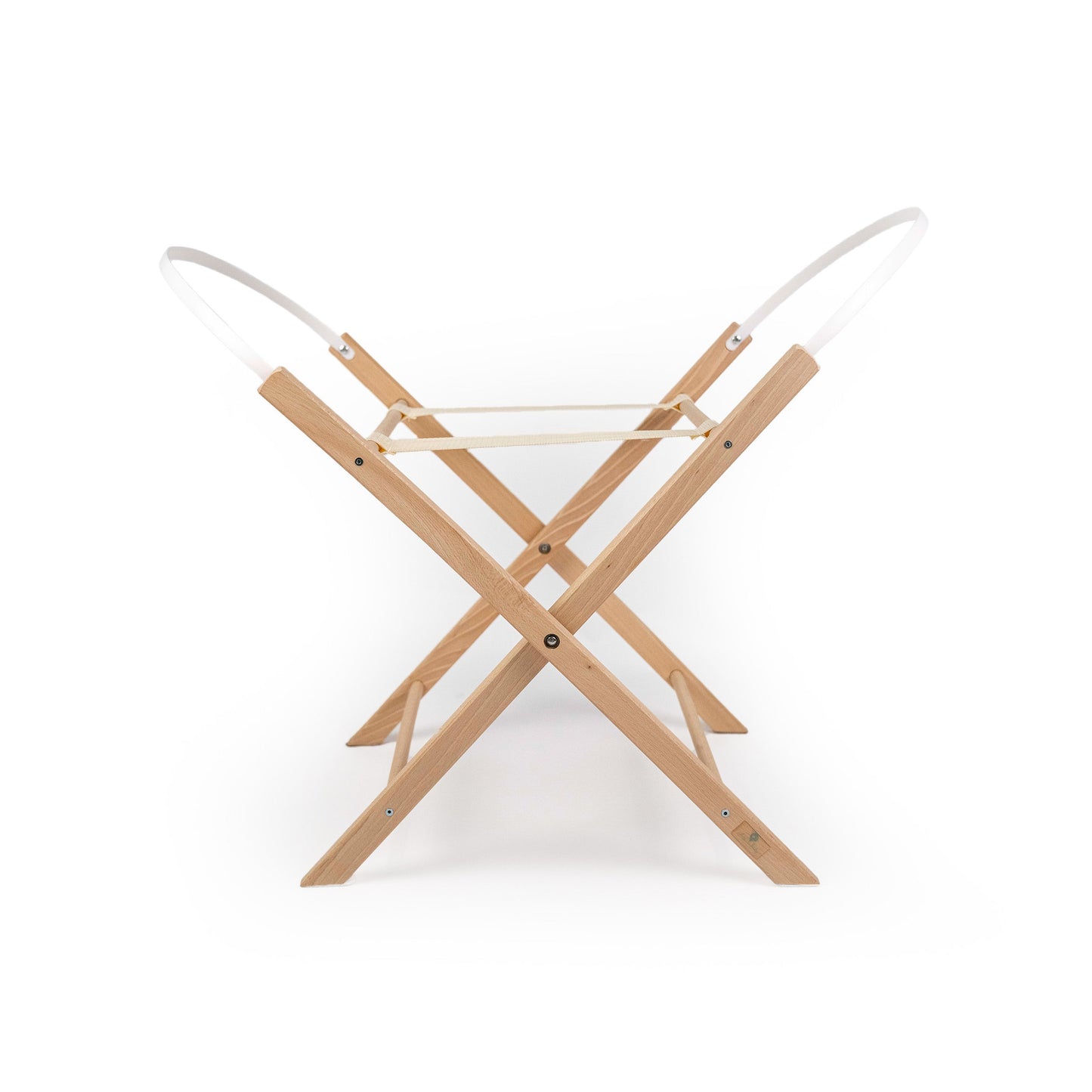 Foldable Moses basket frame - mobile, stable &amp; stylish