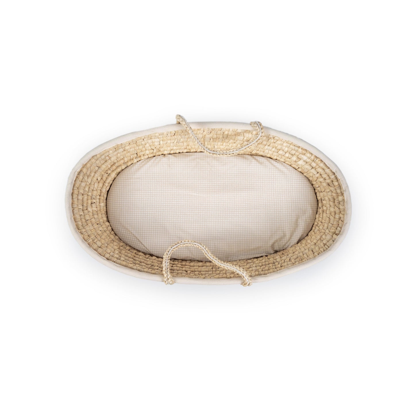 Moses basket wickerwork including mattress - comfortable sleeping environment for your baby