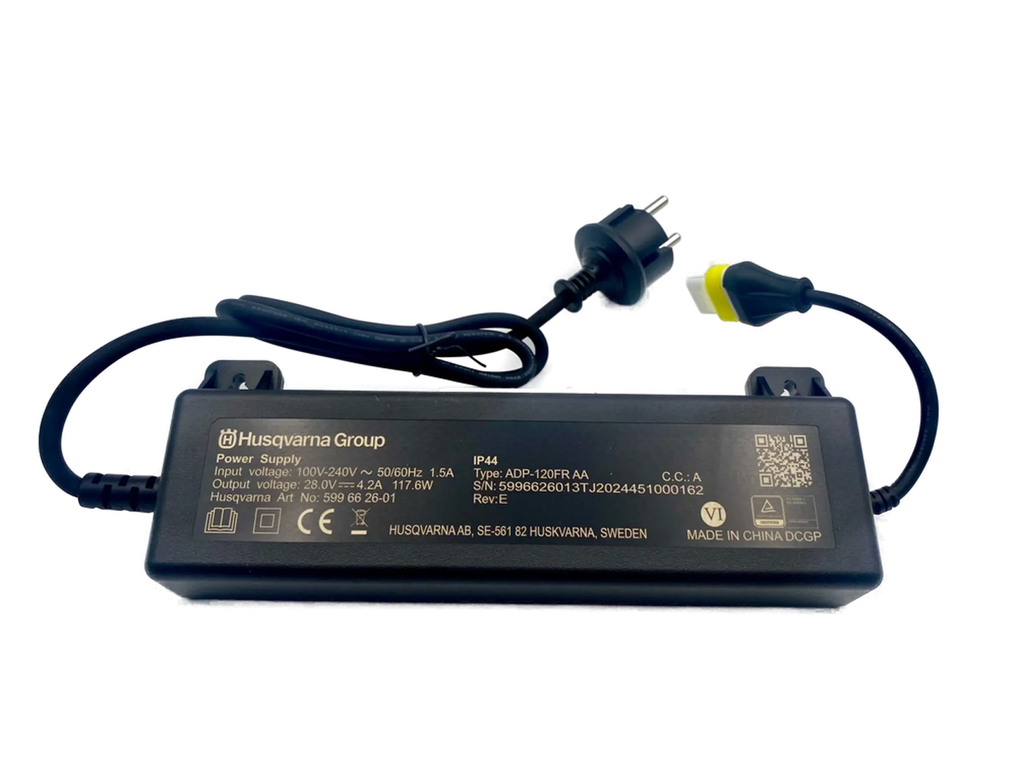 Husqvarna® Ersatzteil Netzadapter / Trafo / Netzgerät / Netzteil für Ladestation 7000 mA EU Automower®