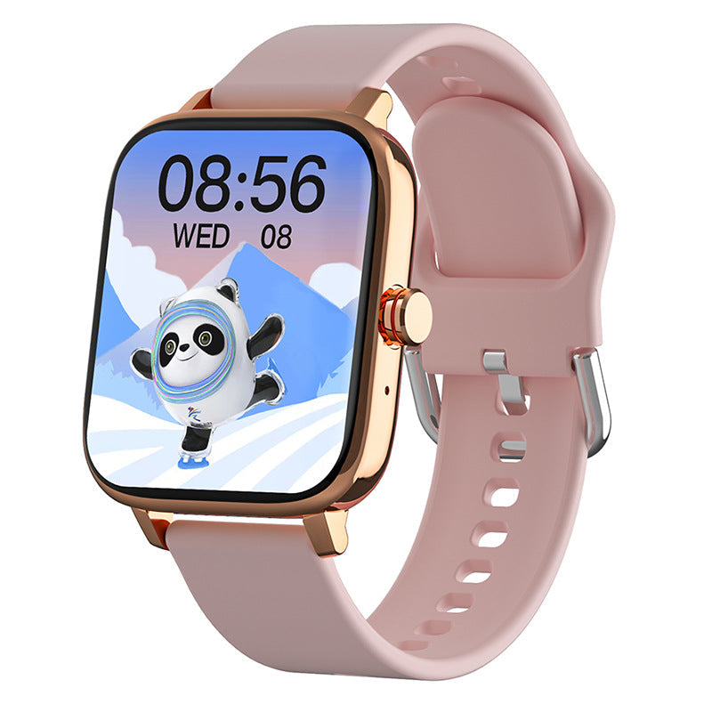 Smartwatch mit Bluetooth-Telefonie, 1,69" Display, Herzfrequenz & SpO₂, IP67