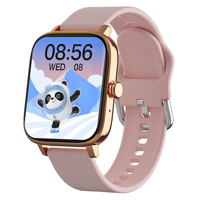Smartwatch mit Bluetooth-Telefonie, 1,69" Display, Herzfrequenz & SpO₂, IP67