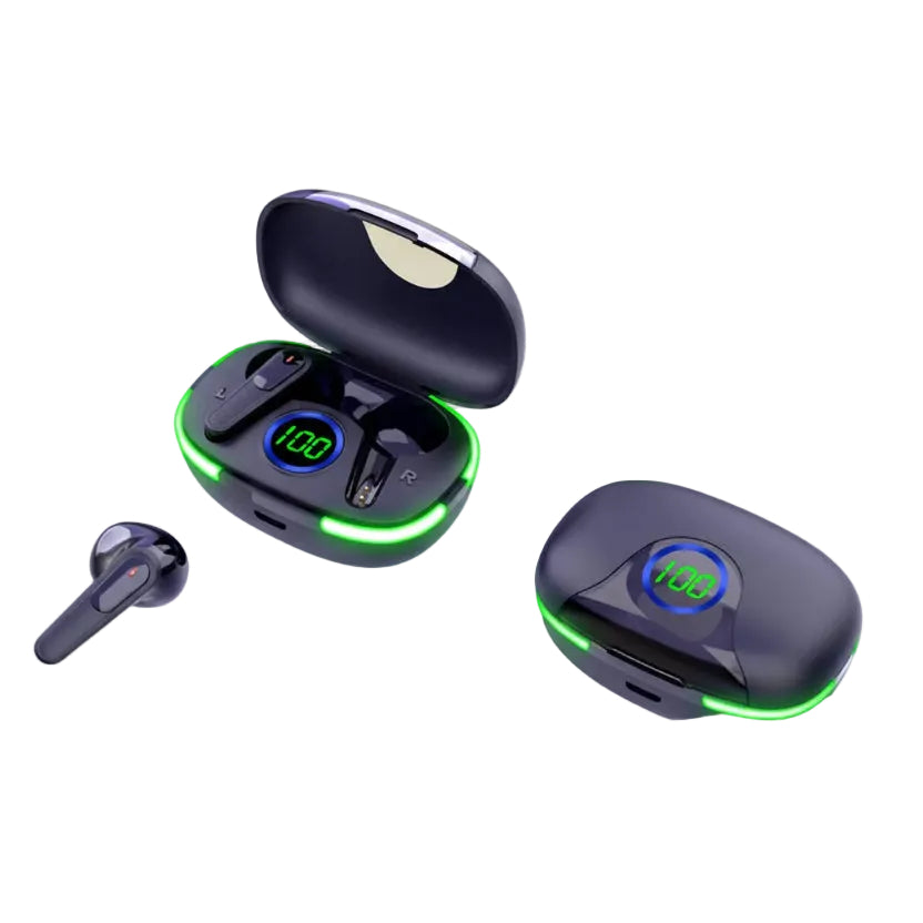 TWS Bluetooth 5.0 In-Ear Kopfhörer Kabellos Touch IPX4 LED Ladecase