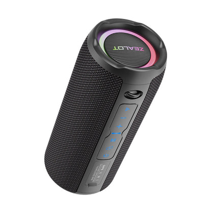 Bluetooth Lautsprecher 20W IPX6 Wasserdicht RGB Bass Boost TWS Stereo