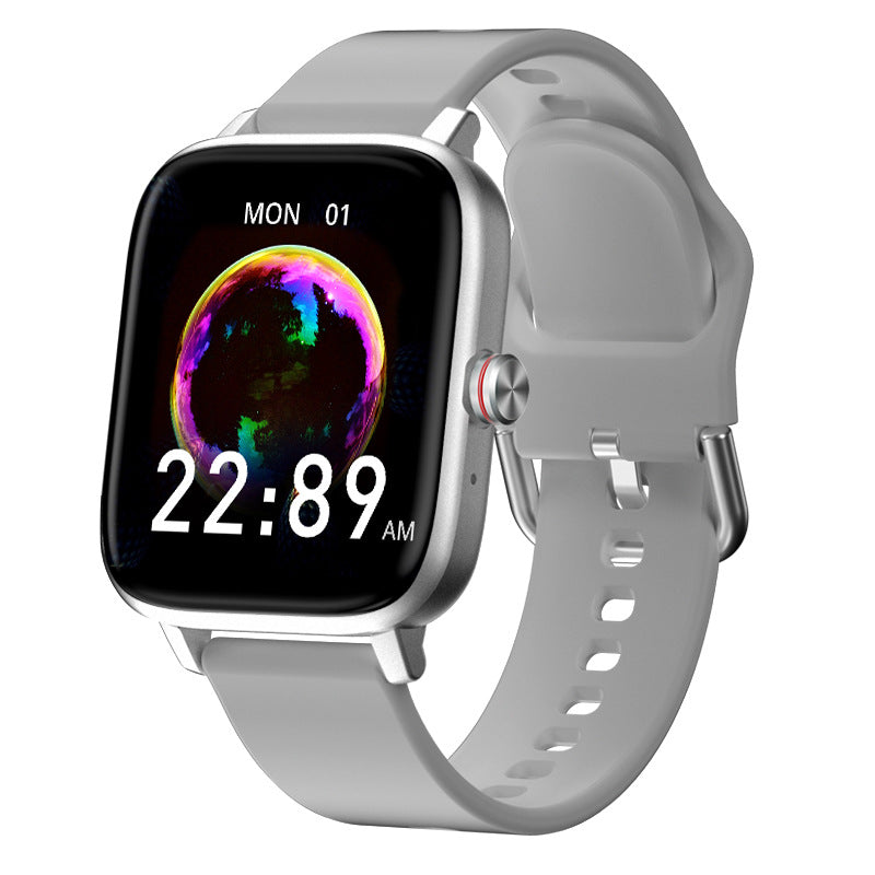 Smartwatch mit Bluetooth-Telefonie, 1,69" Display, Herzfrequenz & SpO₂, IP67