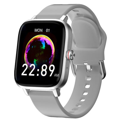 Smartwatch mit Bluetooth-Telefonie, 1,69" Display, Herzfrequenz & SpO₂, IP67
