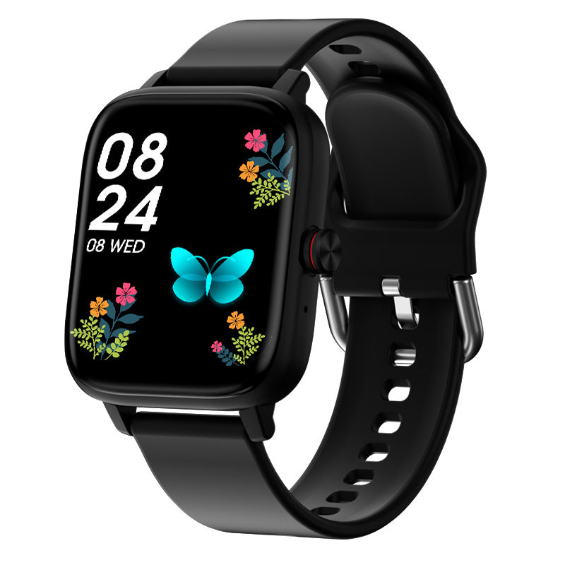 Smartwatch mit Bluetooth-Telefonie, 1,69" Display, Herzfrequenz & SpO₂, IP67