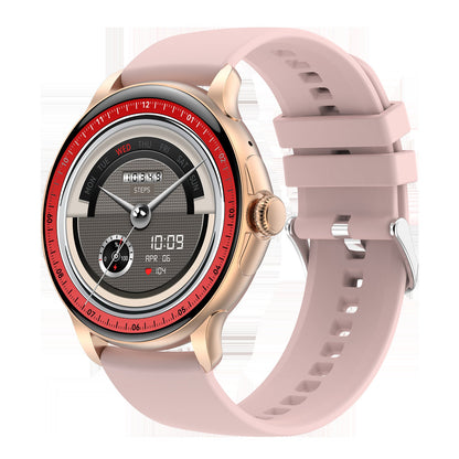 Smartwatch Damen Herren HD Touchscreen NFC Zahlung Fitness Lange Akku