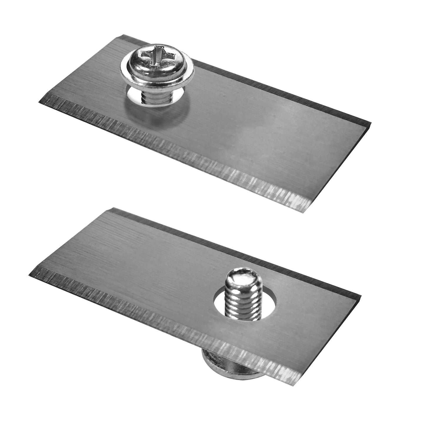 30x Edelstahl Ersatzklingen für Worx Landroid Vision M600 (WR206E.1)