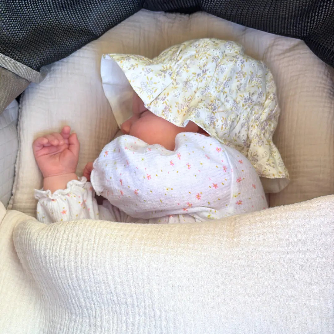 Babyschlafsack Sleepy Musselin - 2.5 TOG Ganzjahr