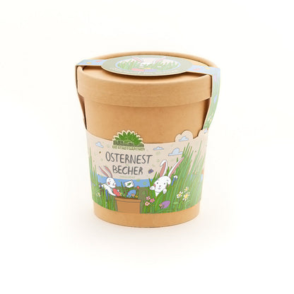 Easter nest from the cup