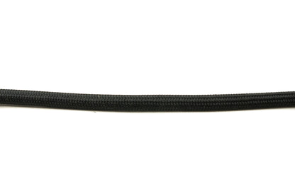 SYSTEM-S Umhänge Band Schulter Hals Schlaufe für Smartphone Hülle aus Nylon in Schwarz