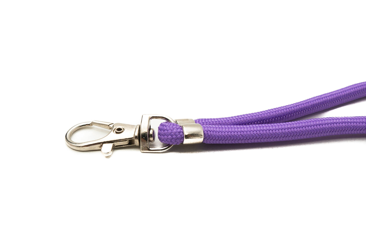 SYSTEM-S shoulder strap neck strap for smartphone case made of nylon in purple