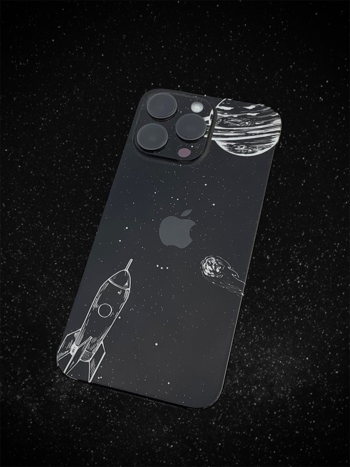 iPhone 12 Skin Space