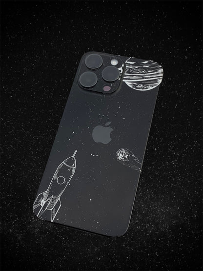 iPhone 12 Skin Space