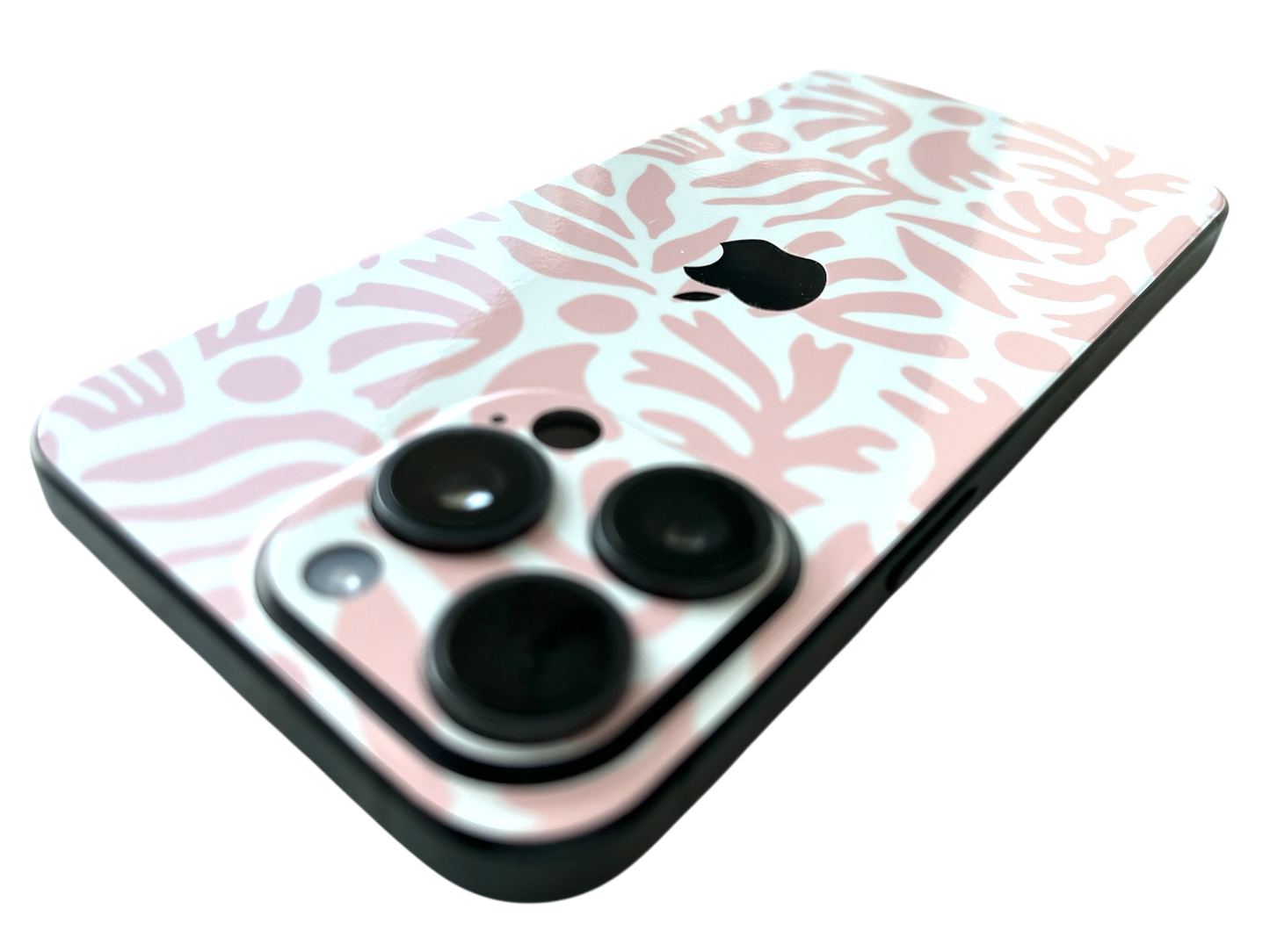 iPhone 14 Pro Max Skin Koralle Pink