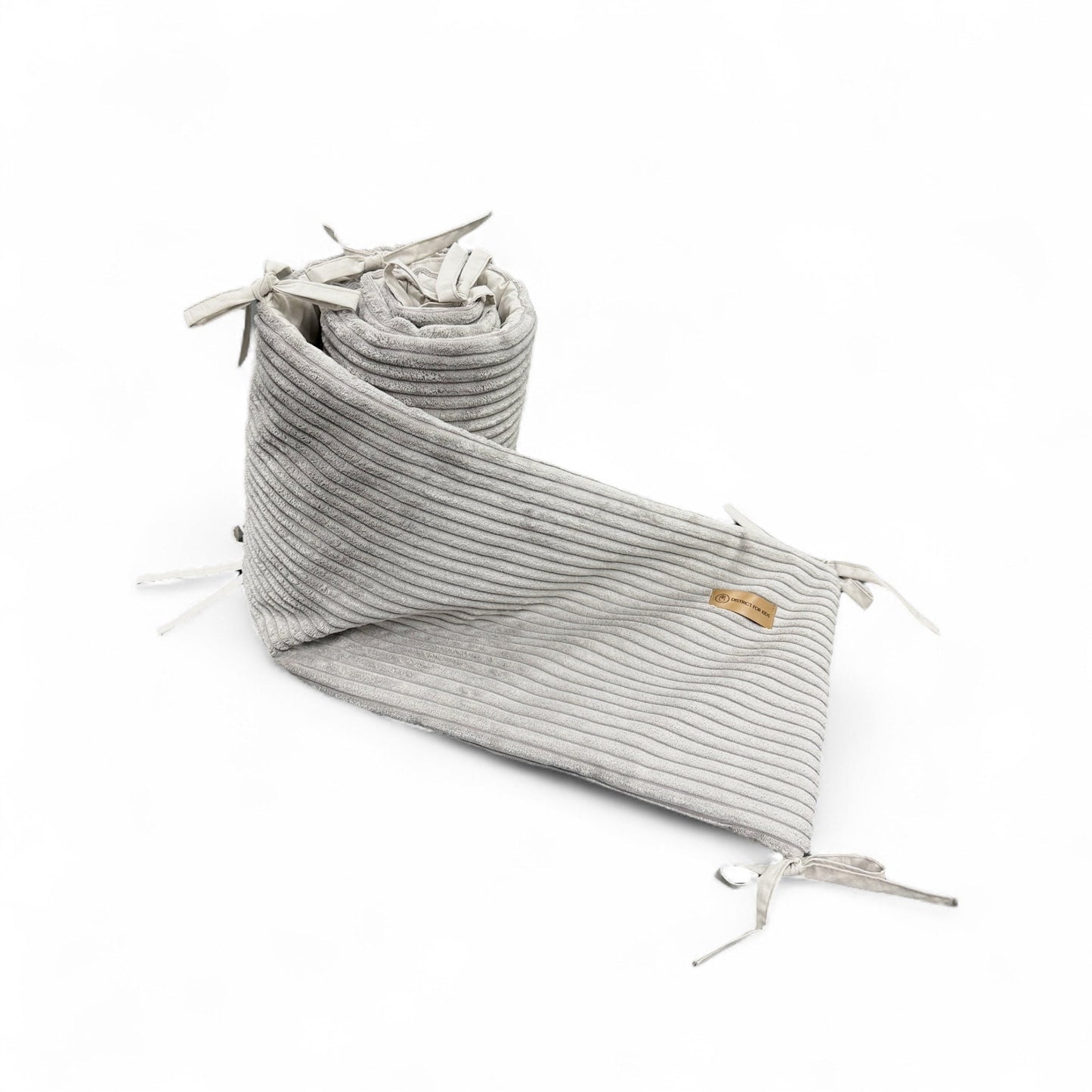 Bettumrandung Cord – Moderne & kuschelige Umrandung für Babybett & Beistellbett