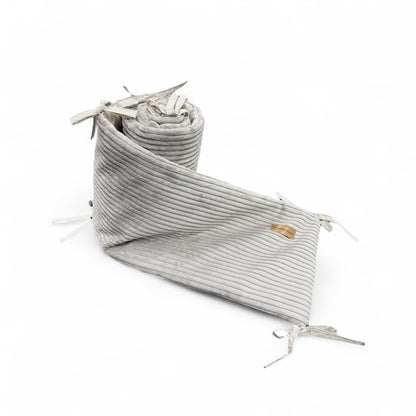 Bettumrandung Cord – Moderne & kuschelige Umrandung für Babybett & Beistellbett