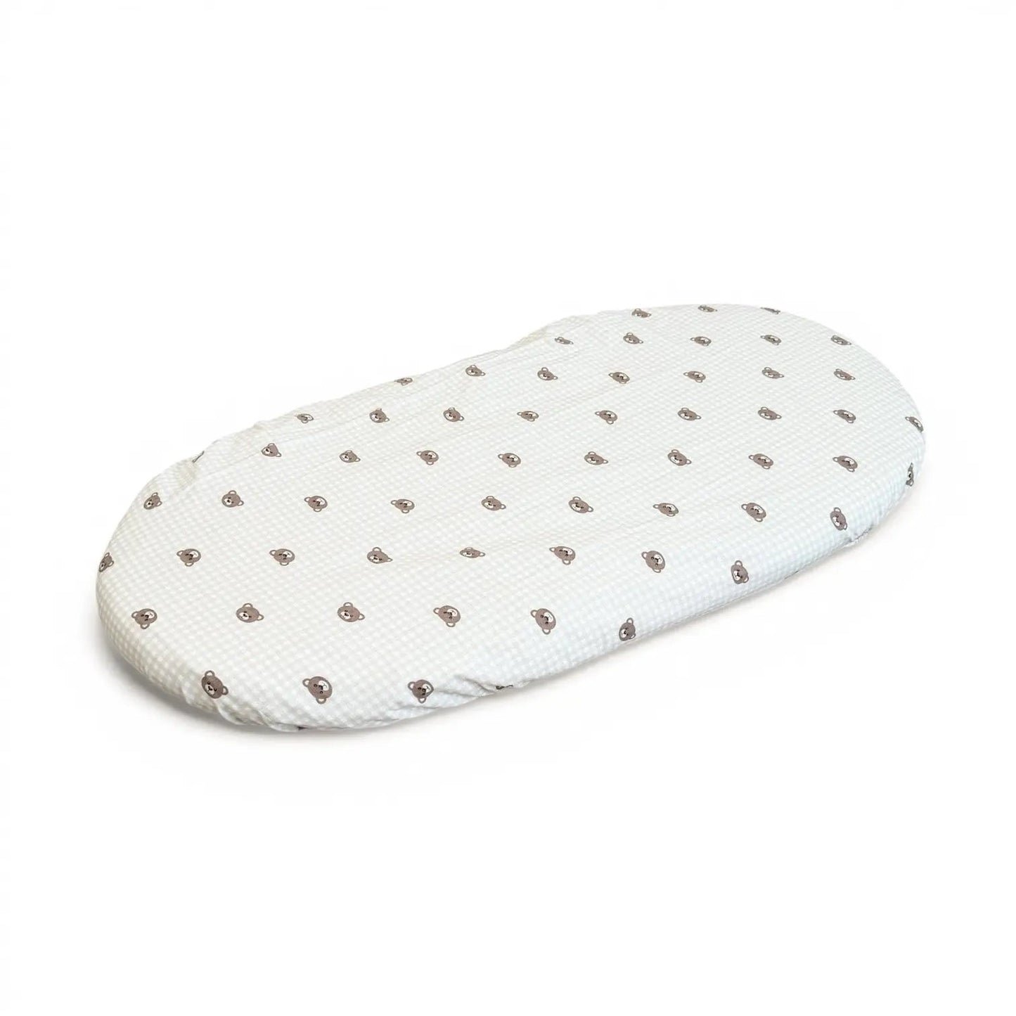 Spannbettlaken Baumwolle Mustern für Wiegen, Babywanne, Moseskorb & Beistellbett