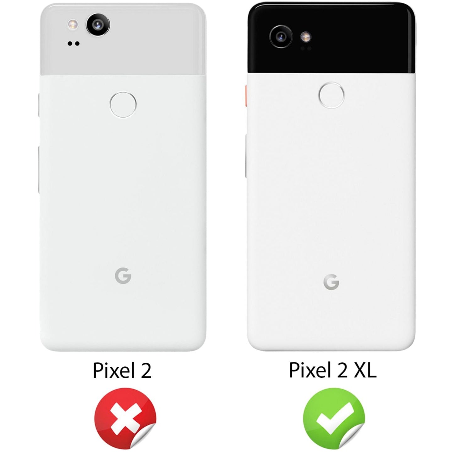 NALIA Transparente Silikonhülle für Google Pixel 2 XL – Anti-Gelb & Rutschfest – GLAZE (Handyhülle Kristallklar, Schlank & Stoßfest) – Marke aus Berlin