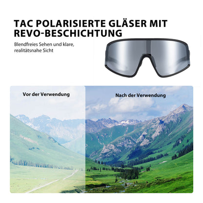 Polarisierte Ultraleichte Fahrradbrille in 4 Farben