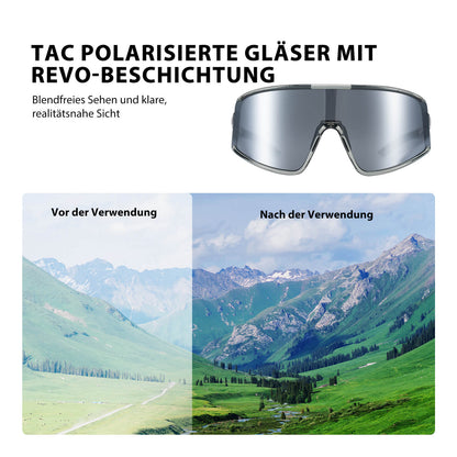 Polarisierte Ultraleichte Fahrradbrille in 4 Farben