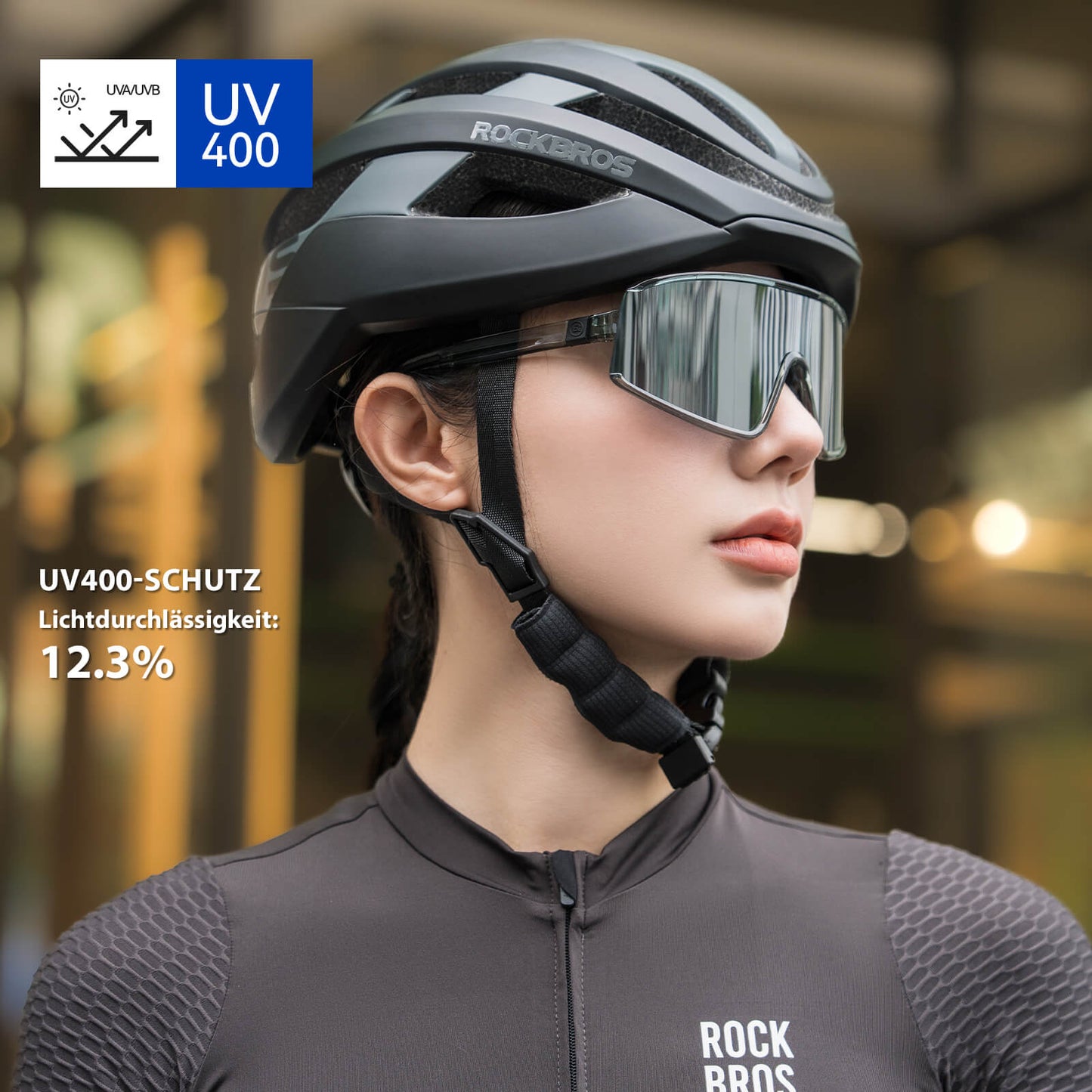 Polarisierte Ultraleichte Fahrradbrille in 4 Farben