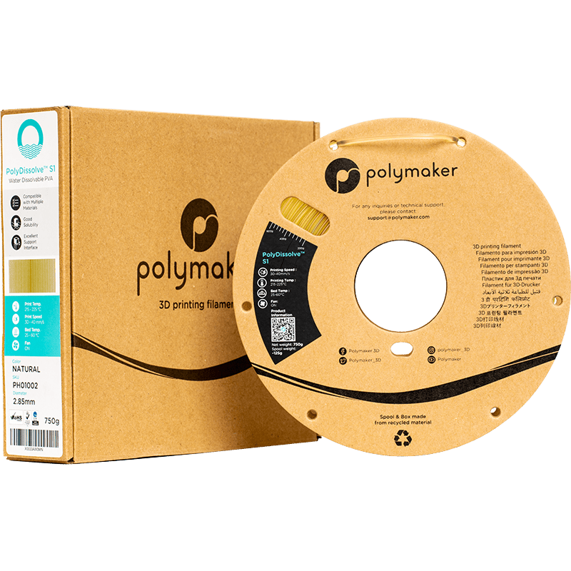 Polymaker Polydissolve S1 PVA 1.75mm