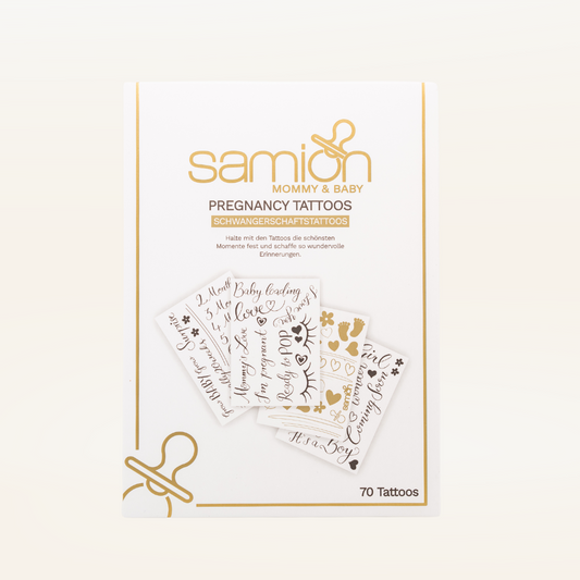 Samion Preganancy Tattoos