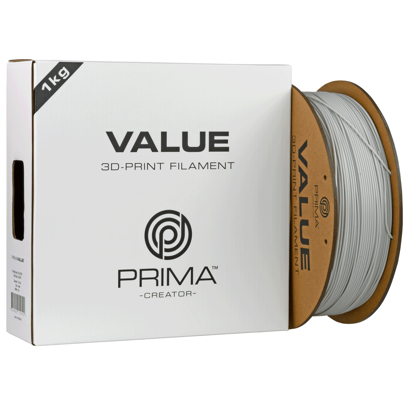PrimaValue PETG Filament 1.75mm / 1KG