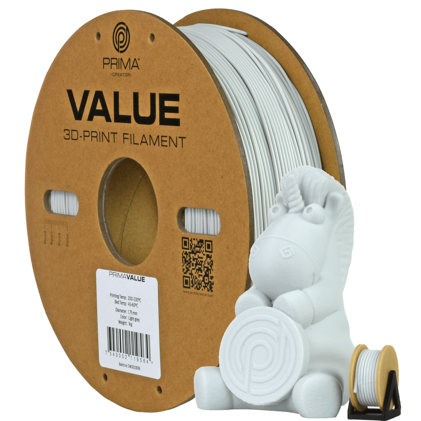 PrimaValue PETG Filament 1.75mm / 1KG