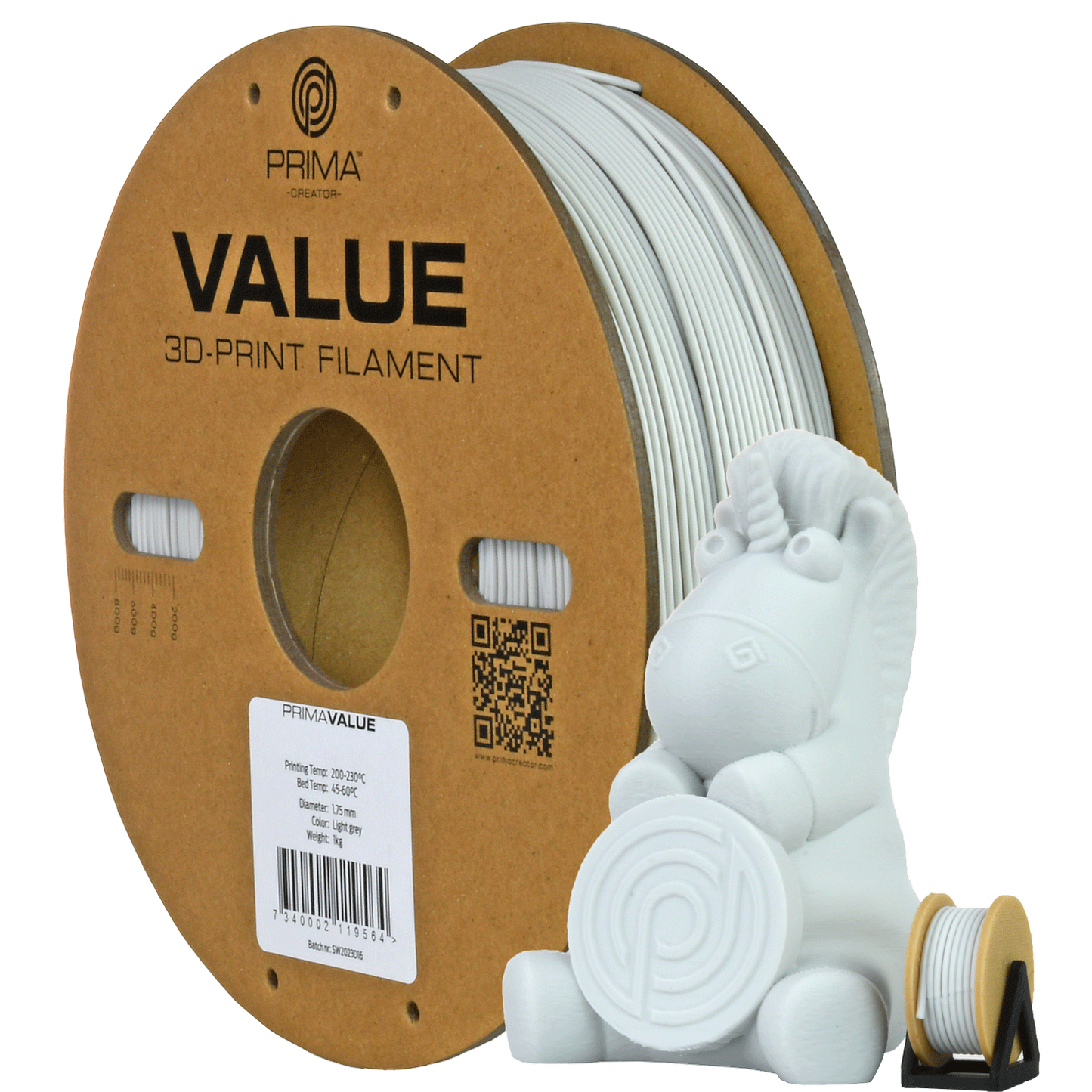 PrimaValue PETG Filament 1.75mm / 1KG