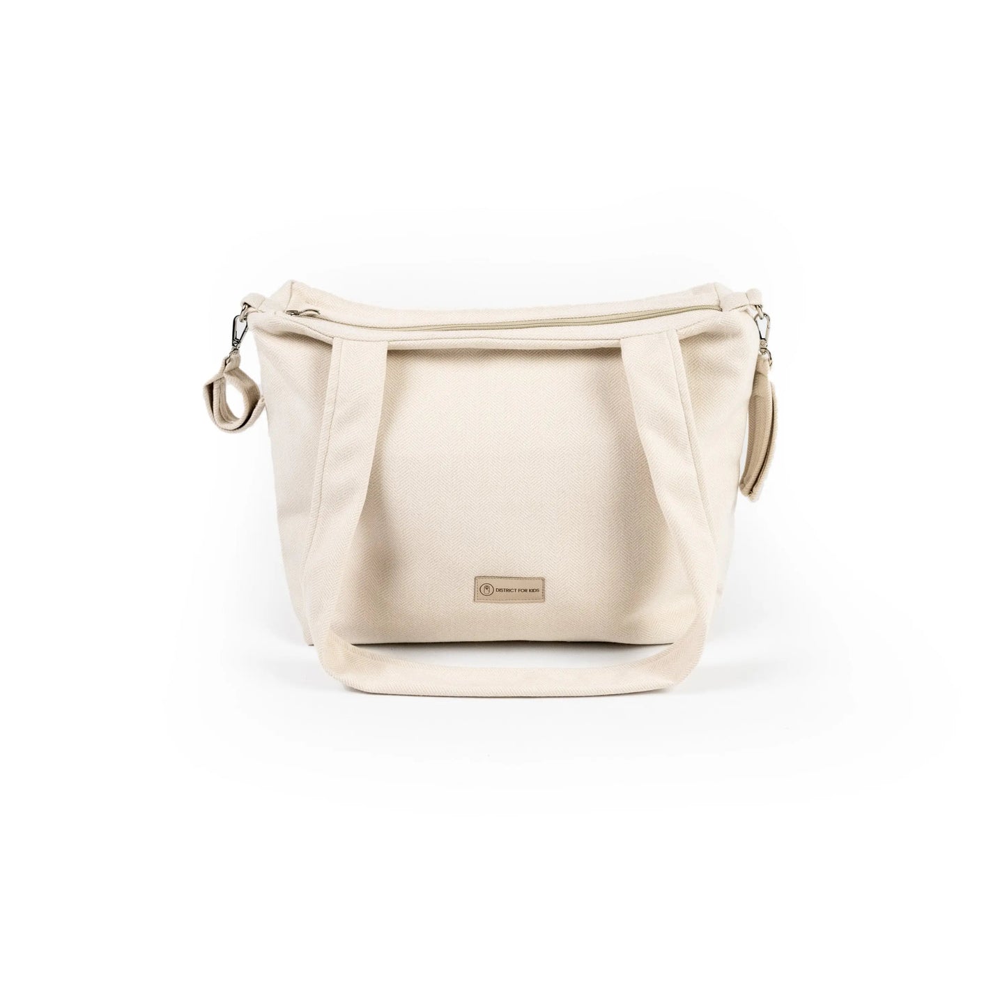 Wickeltasche für den Kinderwagen Kaschmir | edle Mom bag