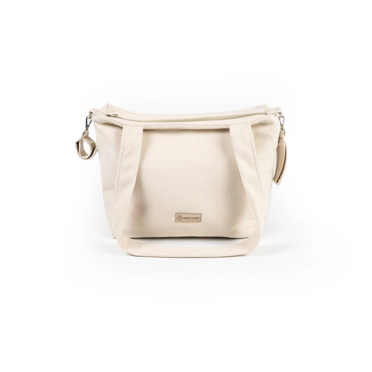Wickeltasche für den Kinderwagen Kaschmir | edle Mom bag
