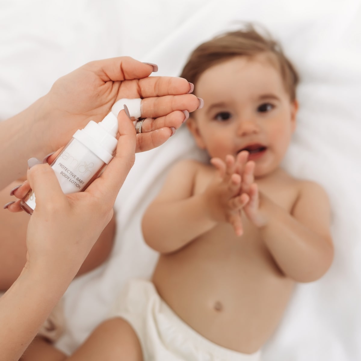 Samion Protective Baby Body Lotion