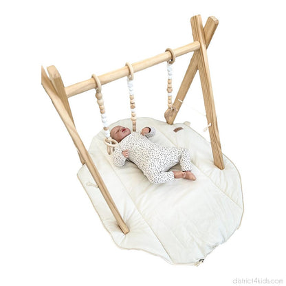 Pucksack Bio-Baumwolle mitwachsend - Ganzjahres Schlafsack für Babys