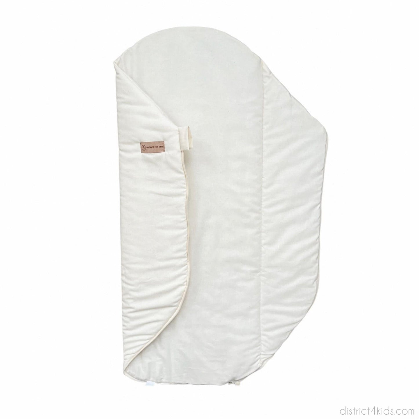 Pucksack Bio-Baumwolle mitwachsend - Ganzjahres Schlafsack für Babys