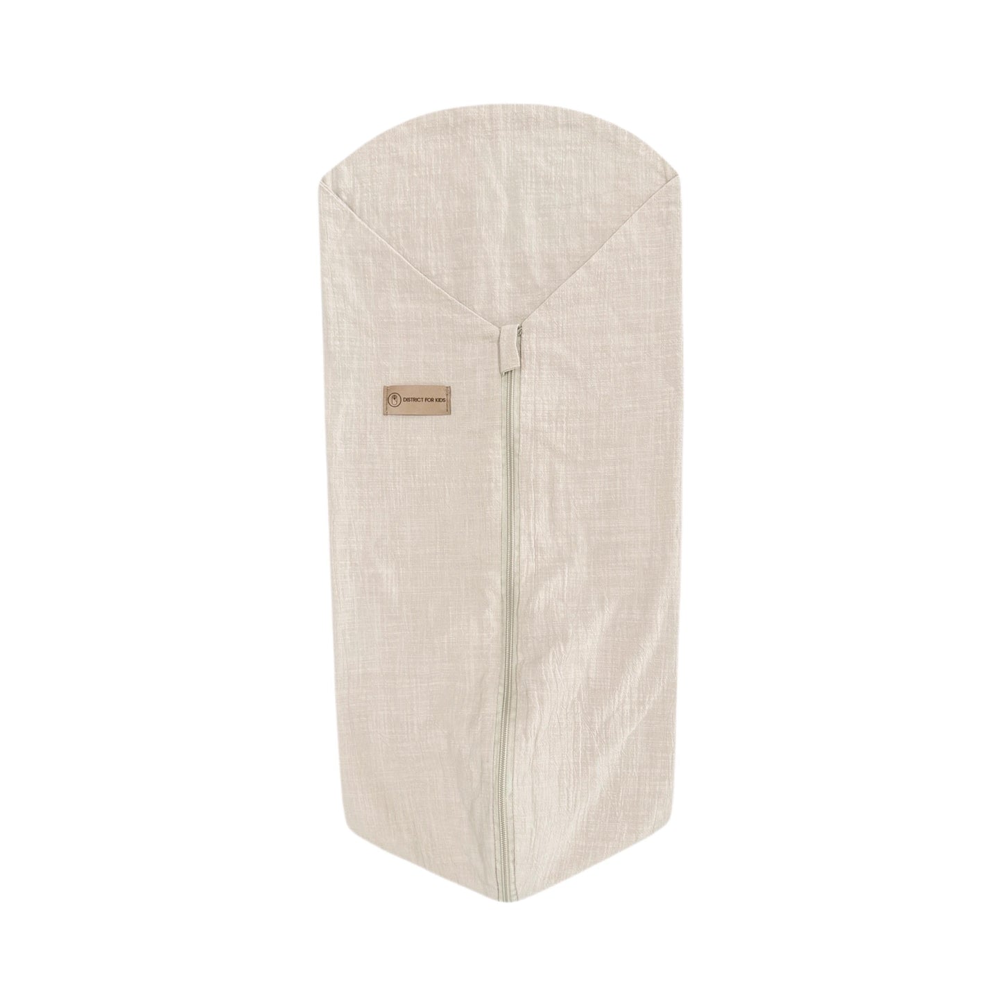 Pucksack Leinen mitwachsend - Atmungsaktiver Babyschlafsack