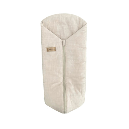 Pucksack Leinen | 2.5 TOG Ganzjahres Babyschlafsack