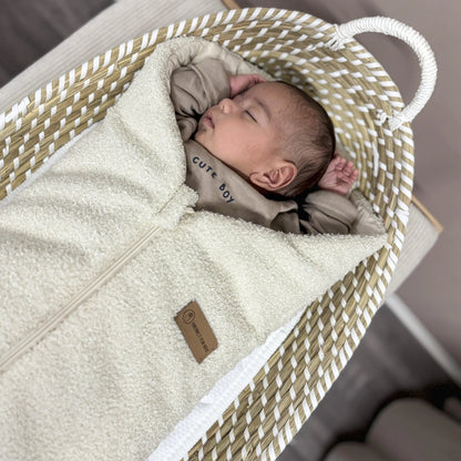 Pucksack Bouclé – 2.5 TOG Ganzjahr
