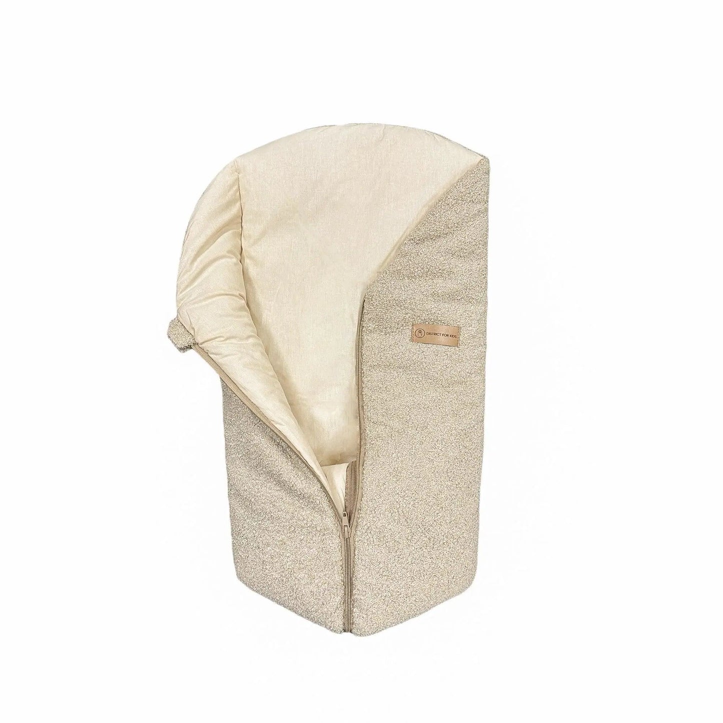 Pucksack Bouclé – 2.5 TOG Ganzjahr