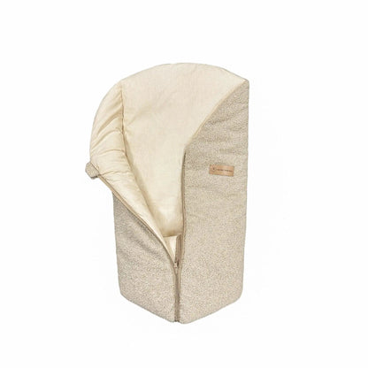 Pucksack Bouclé – 2.5 TOG Ganzjahr