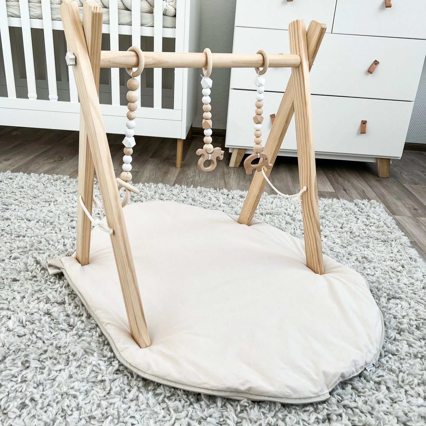 Pucksack Velours | 2.5 TOG Ganzjahres Babyschlafsack