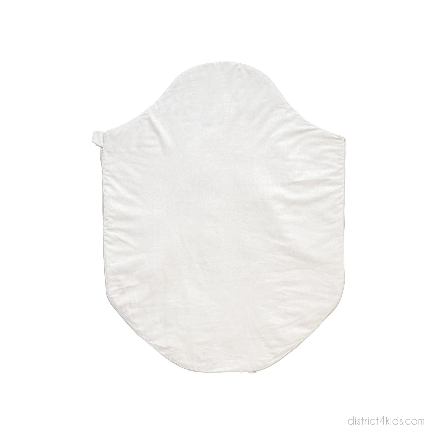 Pucksack Velours mitwachsend –  Ganzjahres Babyschlafsack & Einschlafhilfe