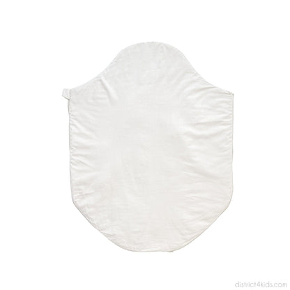 Pucksack Velours mitwachsend –  Ganzjahres Babyschlafsack & Einschlafhilfe