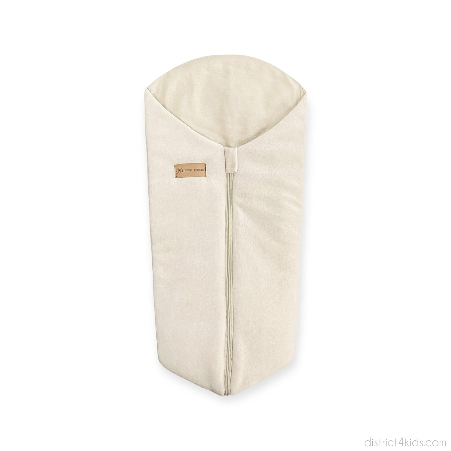Pucksack Velours mitwachsend –  Ganzjahres Babyschlafsack & Einschlafhilfe